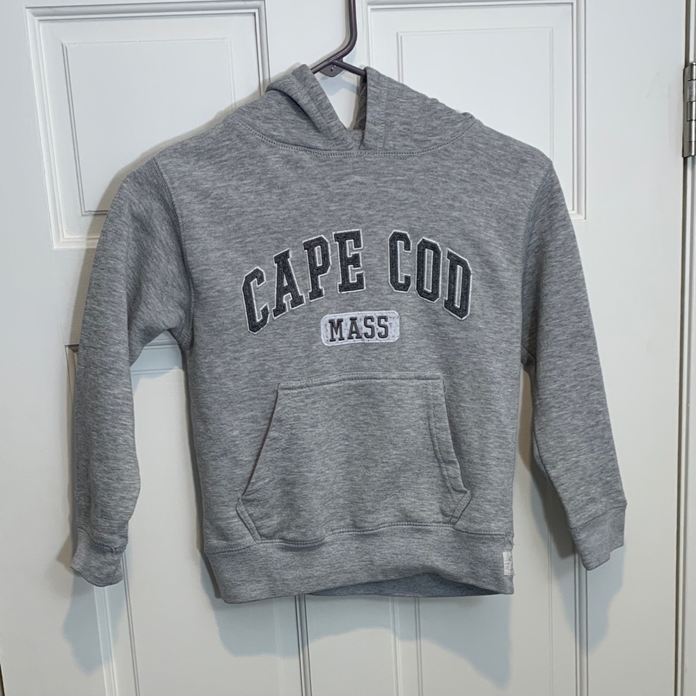 Kids Gray Cape Cod Hoodie